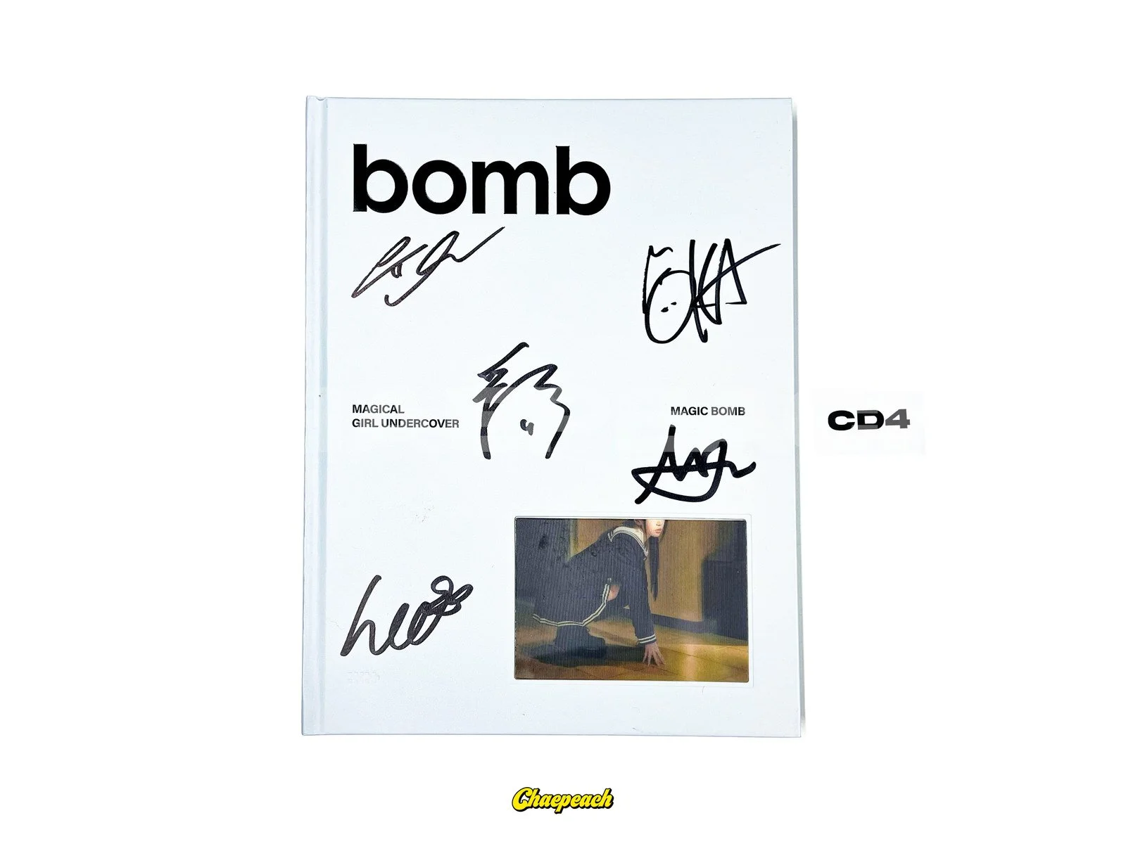 ☆非売品◇サインCD◇ILLIT◇bomb MAGIC BOMB Ver.◇ 【公式
